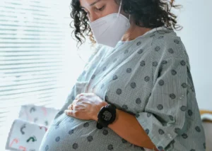 Woman in labor after bariatric surgery